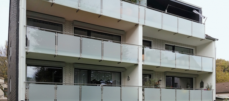 Balkonbau in Mülheim
