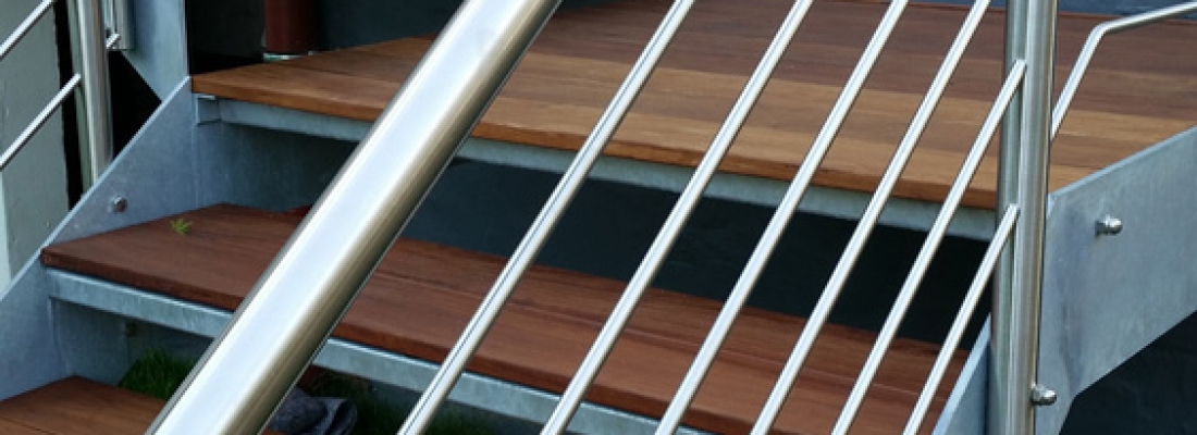 Aufgangstreppe für Balkon