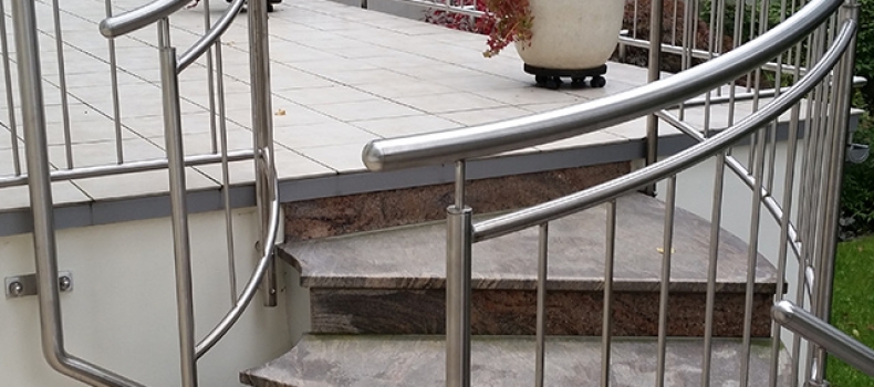 Terrassenkonstruktion in Essen