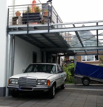 Carport in Wesel