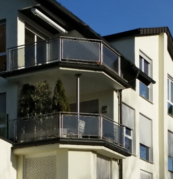 Neues Balkon-Geländer in Essen-Werden