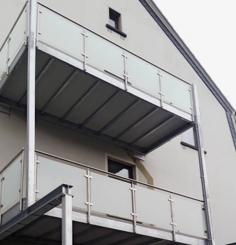 Neue Balkonkonstruktion in Mülheim