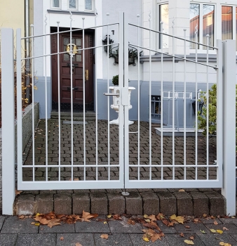 Neue Toranlage
