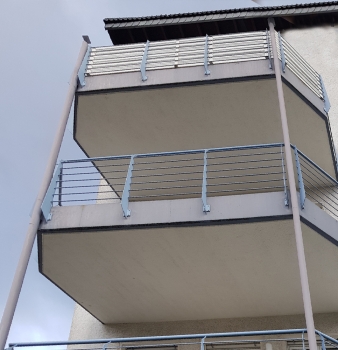 Neue Balkongeländer in Gelsenkirchen