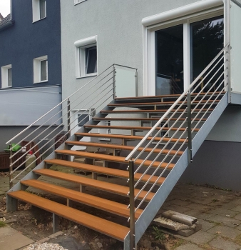 Treppenbau: outdoor