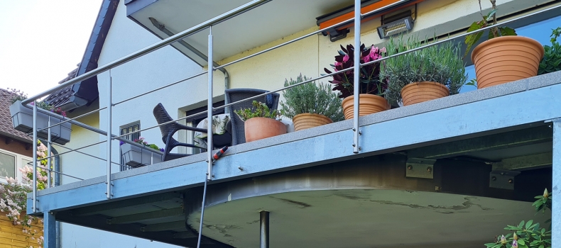 Balkon-Großprojekt in Essen