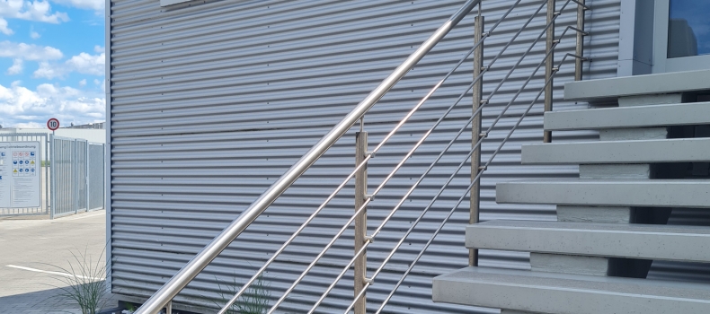 Edelstahlgeländer in Herne