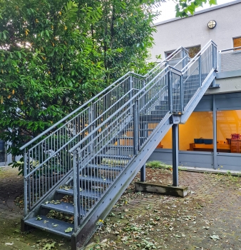 Maßgefertigte Treppe in Mühlheim