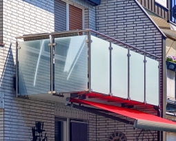 Glasgeländer für Balkon in Gelsenkirchen