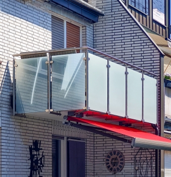 Glasgeländer für Balkon in Gelsenkirchen