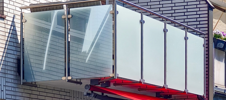 Glasgeländer für Balkon in Gelsenkirchen