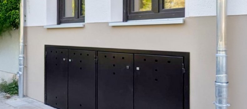 Mülltonnen-Verkleidung in Mülheim an der Ruhr
