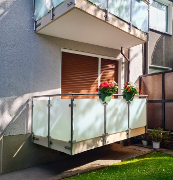 Brüstungsgeländer für Wohnhaus in Essen