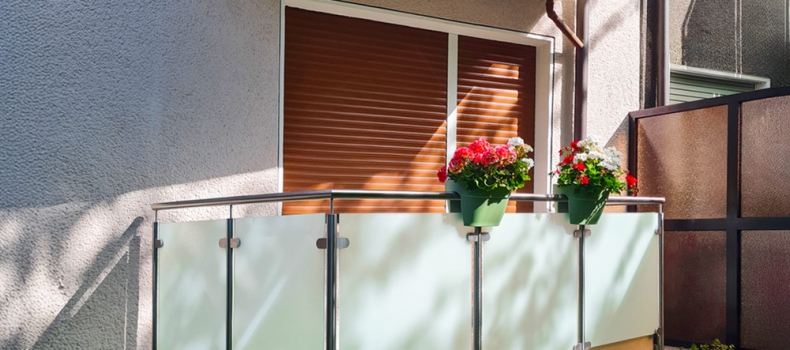 Brüstungsgeländer für Wohnhaus in Essen