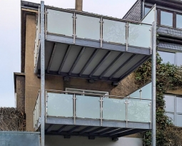 Edelstahl-Balkonanlage in Mülheim an der Ruhr