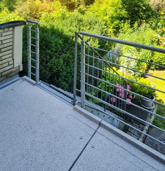 Verzinkter Stahlbalkon in Mülheim an der Ruhr
