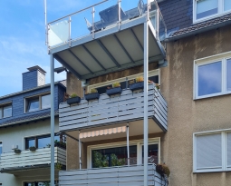 Neuer Balkon für das Dachgeschoss in Essen