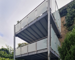 Neue Balkonanlage ersetzt alte Holzbalkone in Mülheim an der Ruhr