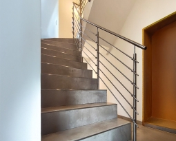 Schiffsreling-Stil: Edelstahl-Treppengeländer in Oberhausen