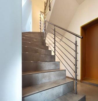 Schiffsreling-Stil: Edelstahl-Treppengeländer in Oberhausen