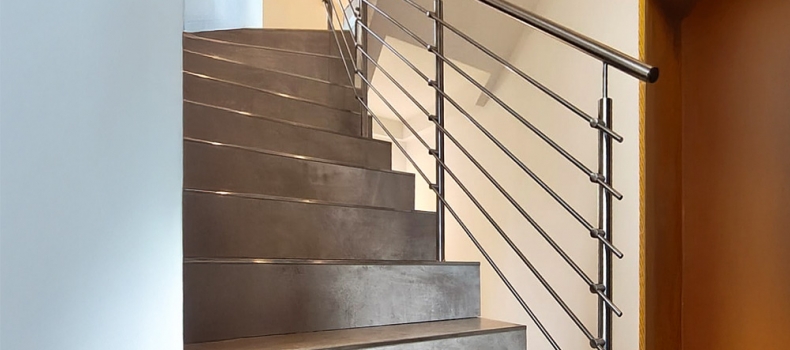 Schiffsreling-Stil: Edelstahl-Treppengeländer in Oberhausen