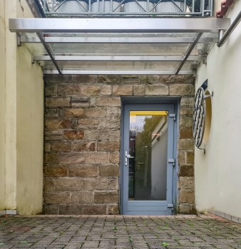 Glasvordach-Lösung in Mülheim an der Ruhr