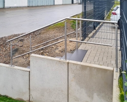 Sonderanfertigung: Edelstahlgeländer in Mülheim