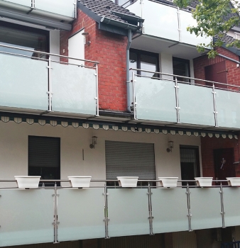 Balkongeländer in Duisburg