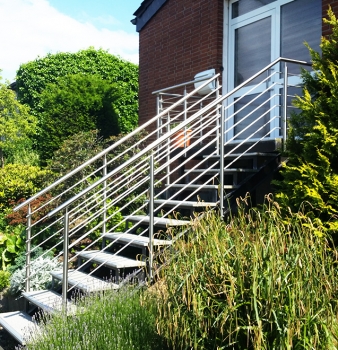 Nachhaltiger Treppenbau