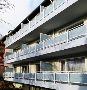 Balkonbau in Mülheim