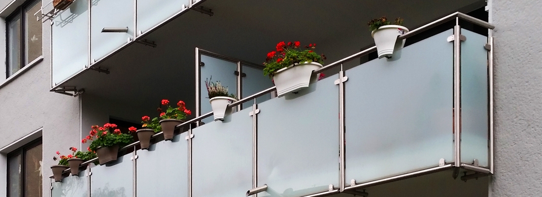 9 renovierte Balkone