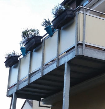 Balkon für Einfamilienhaus