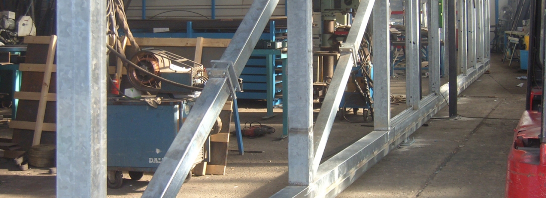 Toranlage für Kieswerk Toranlage für Kieswerk