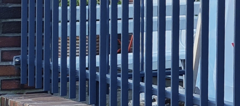 Maßgefertigtes Zaunelement in Düsseldorf