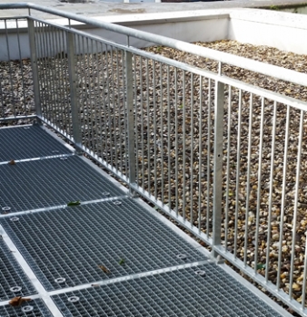 Weitere KITA mit neuer Fluchtwegtreppe