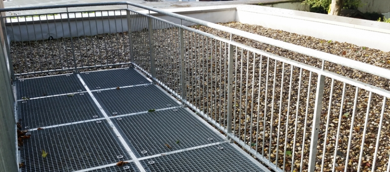 Weitere KITA mit neuer Fluchtwegtreppe