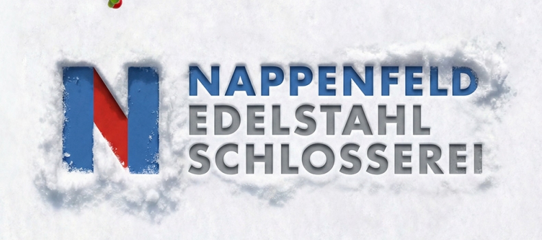 Frohe Weihnachten wünscht das Nappenfeld-Team