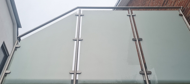 Glas-Trennwand in Mülheim an der Ruhr