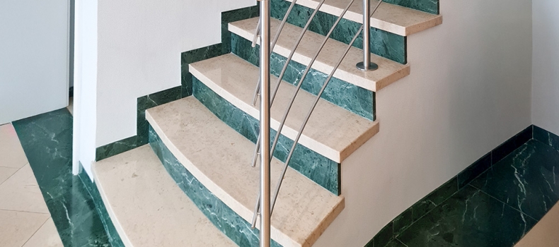 Treppengeländer für historisches Haus in Düsseldorf