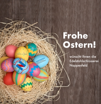 Frohe Ostern!