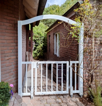 Individuelles Gartentor in Mülheim an der Ruhr