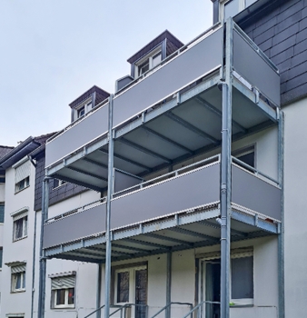 Balkon-Anlage in Mülheim an der Ruhr