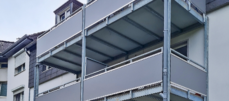 Balkon-Anlage in Mülheim an der Ruhr