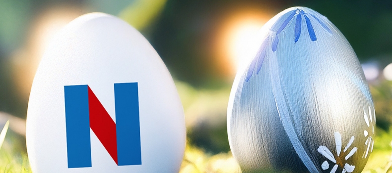 Die Edelstahlschlosserei Nappenfeld wünscht frohe Ostern!