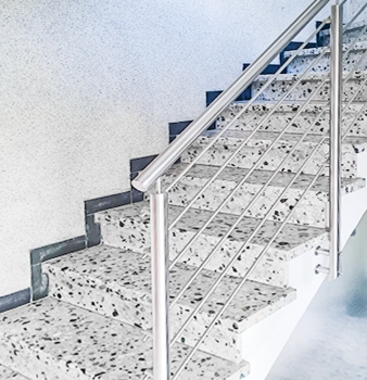 Treppengeländer-Sanierung in Ratingen