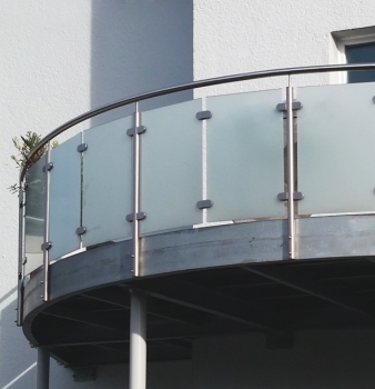 Rundbalkon in Mülheim