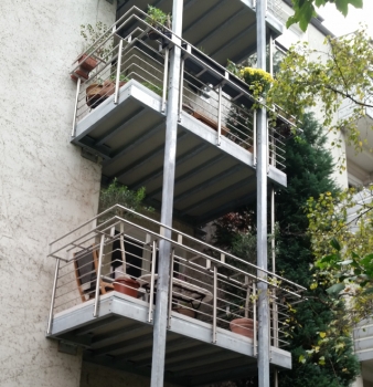 Balkonbau in Mülheim
