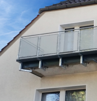 Balkonbau in Mülheim