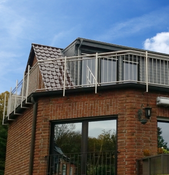 Dachterrasse in Duisburg