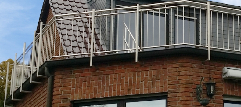 Dachterrasse in Duisburg
